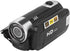 Hilitand 1080P 16MP 2.7 Inch 16X Camcorder, Full HD Video Camera with Digital Camera, Rotating LCD Screen, Digital