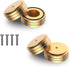 Viborg 58x22MM, 4X Screws(M4*0.7) HiFi Speaker Spikes Isolation Stand Feet Pads Speaker Floor Protector Shock Absorber