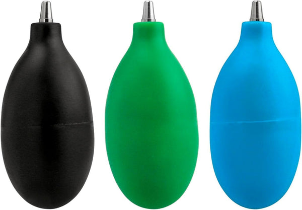 3Pcs Bestgle Mini Squeeze Ball Pump Duster - Air Blower Dust Cleaner for Watch Camera Lens Hearing Aid
