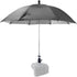SnowTing Camera Hot Shoe Umbrella, 360 Swivel DSLR Camera Sunshade & Rain Cover