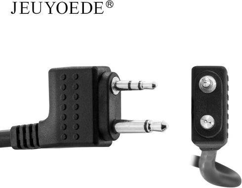 U94 PTT Tactical Military Adapter, Standard 7.1mm Plug for Midland GXT, LXT Series Walkie Talkie