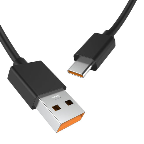 Type-C USB Charger Cable for JBL Charge 4, Charge 5, Flip 5, Flip 6, Pulse 4, Clip 4, Go 3, JRPOP, Endurance Peak II