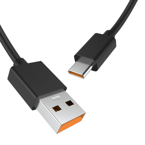 Type-C USB Charger Cable for JBL Charge 4, Charge 5, Flip 5, Flip 6, Pulse 4, Clip 4, Go 3, JRPOP, Endurance Peak II