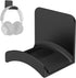 Vornetil Headphone Hanger Holder, Universal Headset Wall Mount Hook Strong Adhesive Headset Desk