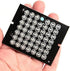1 pcs DC 12V 1A Invisible CCTV 48-LED Night Vision 940nm IR Infrared Illuminator Light + Wire 60cm by Acxico
