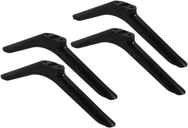 HOLIDYOYO Universal TV Stand Base for Tabletop Mount Adjustable Metal TV Legs Replacement