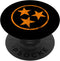 Cute Vintage Orange Tennessee Flag Gift for Women PopSockets Standard PopGrip
