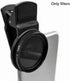 37mm CPL Filter, Universal Circular Polarizer Lens Filter, Cell Phone Lens Accessory Kit with CPL Lens and Clip