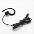 Single Side Earbud Headphones, Stereo In-Ear Earphones with Removable Hook for PC, Smartphones, MP3, MP4 Players