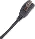 Caroo VX-261 Earpiece Headset with PTT Mic for Motorola Yaesu Vertex Standard Radio Walkie Talkie