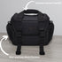 eCostConnection Extra Large Camera Bag Fully Padded Gadget Case with Dual Buckles for Sony,Nikon, Canon, Olympus