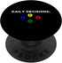 PopSockets Swappable PopGrip: Funny Gamer Control Graphic Phrase Video Game