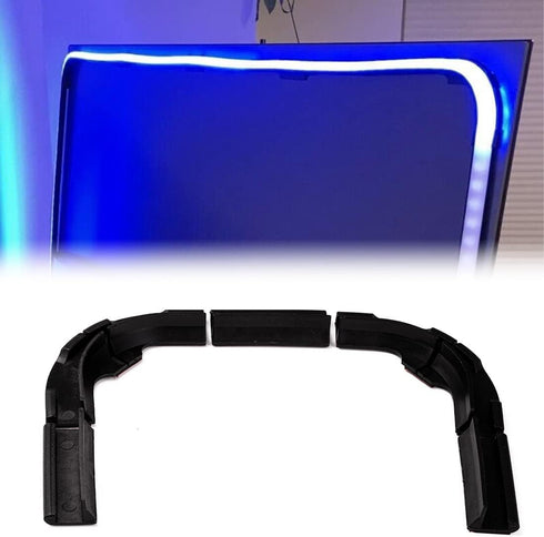 5 PCS Upgraded Generic Brackets Fit for Philips Hue Play Gradient Lightstrip Mounting Clips Holder Good Support Effect
