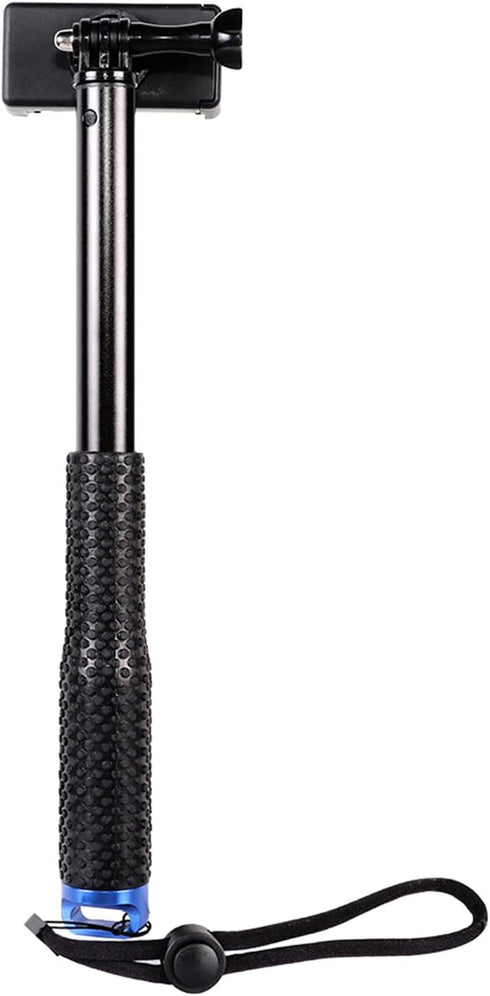 Zeizafa Extendable Camera Selfie Stick Monopod Extension Fits Most Action Cameras Invisible Selfie Stick