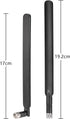BINGFU 4g 6dBi Male)(2-Pack) Long Range Cellular Trail Camera LTE Antenna (RP-SMA Compatible with Spypoint Link Micro