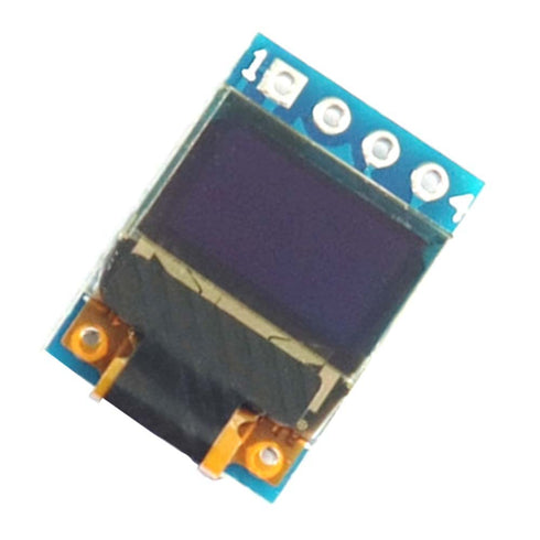 Senzooe 0.42 inch OLED display 72X40 LCD screen IIC interface 4pin module