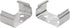 ZZLZX 6PCS 9-Volt Metal Battery Clips Battery Holder Clip AA Double Battery Holder Fixing Clip Instrument Battery Clips