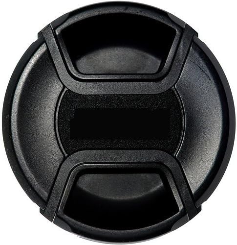 Big Mike's 58mm Universal Snap-On Lens Cap for Olympus M.Zuiko 40-150mm f/4.0-5.6 R Lens + Cap Keeper