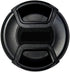 Big Mike's 58mm Universal Snap-On Lens Cap for Olympus M.Zuiko 40-150mm f/4.0-5.6 R Lens + Cap Keeper