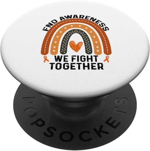 (FND) Functional Neurological Disorder Awareness Functional Neurological Disorder Awareness (FND) 2025 PopSockets Adhesive PopGrip