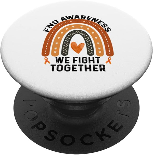 (FND) Functional Neurological Disorder Awareness Functional Neurological Disorder Awareness (FND) 2025 PopSockets Adhesive PopGrip
