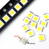 100pcs 3V 3030 1.8W 97-100LM 3V High Power LED Backlight lamp Beads for Tv LCD TV Lamp Beads SMD Cool White Application