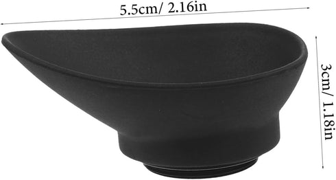 22mm F5 F6 D4 NUOBESTY Camera Eye Cup Replacement Compatible Eyecups for Viewfinder Supplies