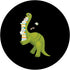 PopSockets Swappable PopGrip Reading Dinosaur Literature Read Books Lover Gift