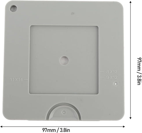 SUNGOOYUE Viewfinder, View Catcher with Sliding Mechanism, Adjustable Sliding Mechanism with Color Isolation
