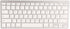 Keyboard, 78 Keys German Layout, Ultra Slim Smart Keypad, Portable Silent German Keyboard, QWERTZ Layout for iOS,
