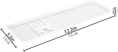 co2CREA Soft Skin Cover for Logitech MX Mechanical Wireless Illuminated Performance Keyboard