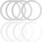 IOUALEY 8 Pack Universal Metal Rings Sticker Compatible for Magsafe Magnetic Wireless Charger