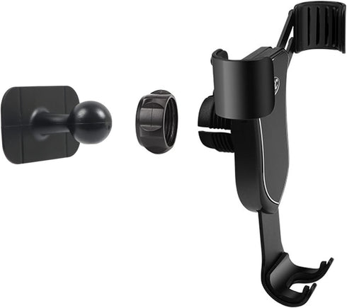 Toyota Tundra 2014-2021 Black Car Air Vent Mount Cradle Phone Holder - Compatible with Most Smartphones