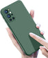 Bastmei Case for OnePlus 9 Pro 5G (2021), Non-Slip Matte Finish Cover with Soft TPU Protection (Green)