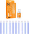 K&F Concept 16mm APS-C Sensor Cleaning Swab*10 + 20ml Sensor Cleaner for Nikon Sony Canon DSLR SLR Digital Camera