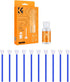 K&F Concept 16mm APS-C Sensor Cleaning Swab*10 + 20ml Sensor Cleaner for Nikon Sony Canon DSLR SLR Digital Camera