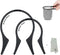 2 Packs Camera Lens Filter Wrench Kit, CPL UV ND Filter Removal Wrench Tool Set, Fit 55mm-95mm Lens Thread for Canon