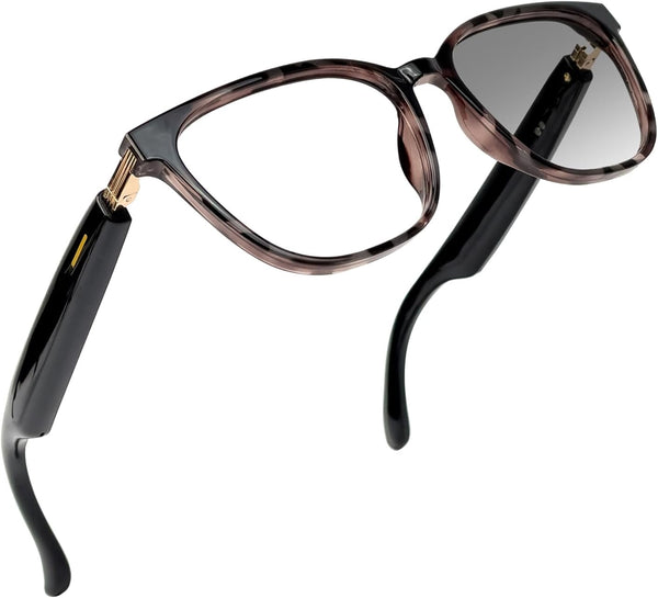 loangyunfone AI Smart Glasses with Real-Time Translation & Voice Assistant Bluetooth Sunglasses with