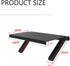 13 Inch Adjustable Screen Top Shelf Organizer for TV Computer Monitor Flat Screen, Large TV Mount Top Shelf