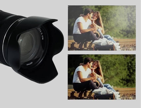 67MM Reversible Lens Hood for Nikon COOLPIX P900/P950