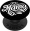 Mama Heart Women's Flower PopSockets Standard PopGrip for Mother's Day