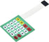 2PCS 4x5 Matrix Extension Keyboard 20 Key Membrane Switch Keypad Keyboard