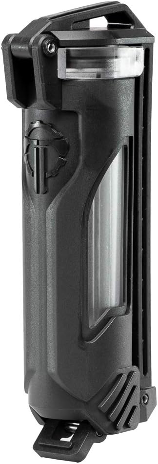 Thyrm CellVault-18 Waterproof Battery Storage (Black) for 18650, 18350, CR123 Flashlight Batteries, Made in USA