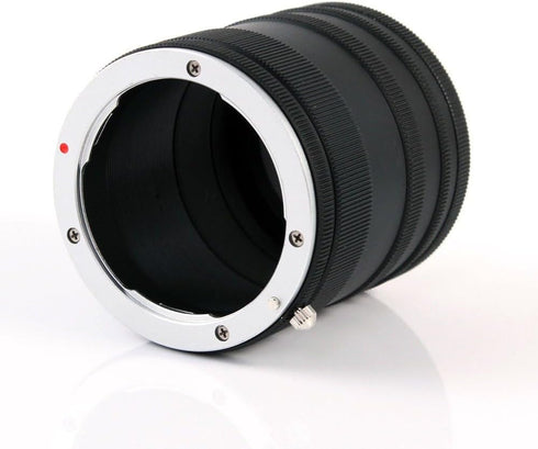 Macro Extension Tube Ring Kit for Sony E-Mount Camera Lens NEX-5R 5T 5N NEX-6 NEX-7 a7 a7S a7R a7II a7SII a7RII a6500