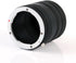 Macro Extension Tube Ring Kit for Sony E-Mount Camera Lens NEX-5R 5T 5N NEX-6 NEX-7 a7 a7S a7R a7II a7SII a7RII a6500