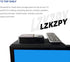 TV Top Shelf Wide Platform Adjustable Mount - Solid Screen Shelf for Streaming Devices, Speakers, Home Decor