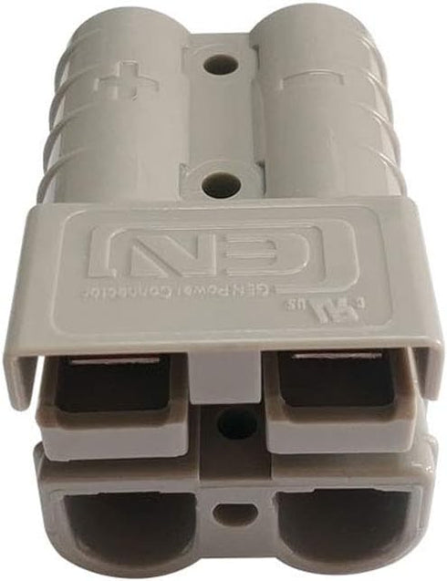 50 Amp Grey Connector Battery Charger, 50Amp Gray (10/12AWG)