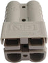 50 Amp Grey Connector Battery Charger, 50Amp Gray (10/12AWG)