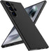 X-level Guardian Series Case for Samsung Galaxy S24 Ultra - Slim Fit, Ultra-Thin, Shockproof TPU Back Cover - Black