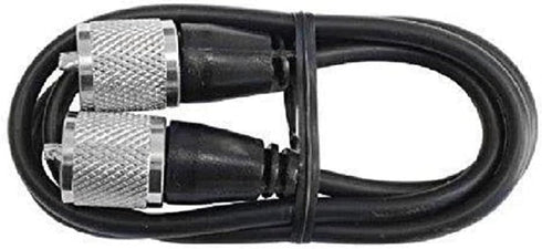 RG58A/U COAX CABLE 3 ft Jumper for CB/Ham Radio, Workman CX-3-PL-PL, Made in USA